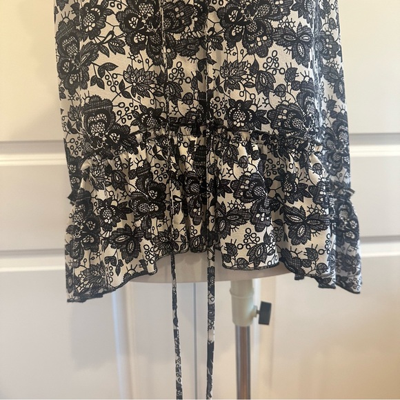 SCOOP NYC Boho Sleeveless Blouse XS - Picture 6 of 11